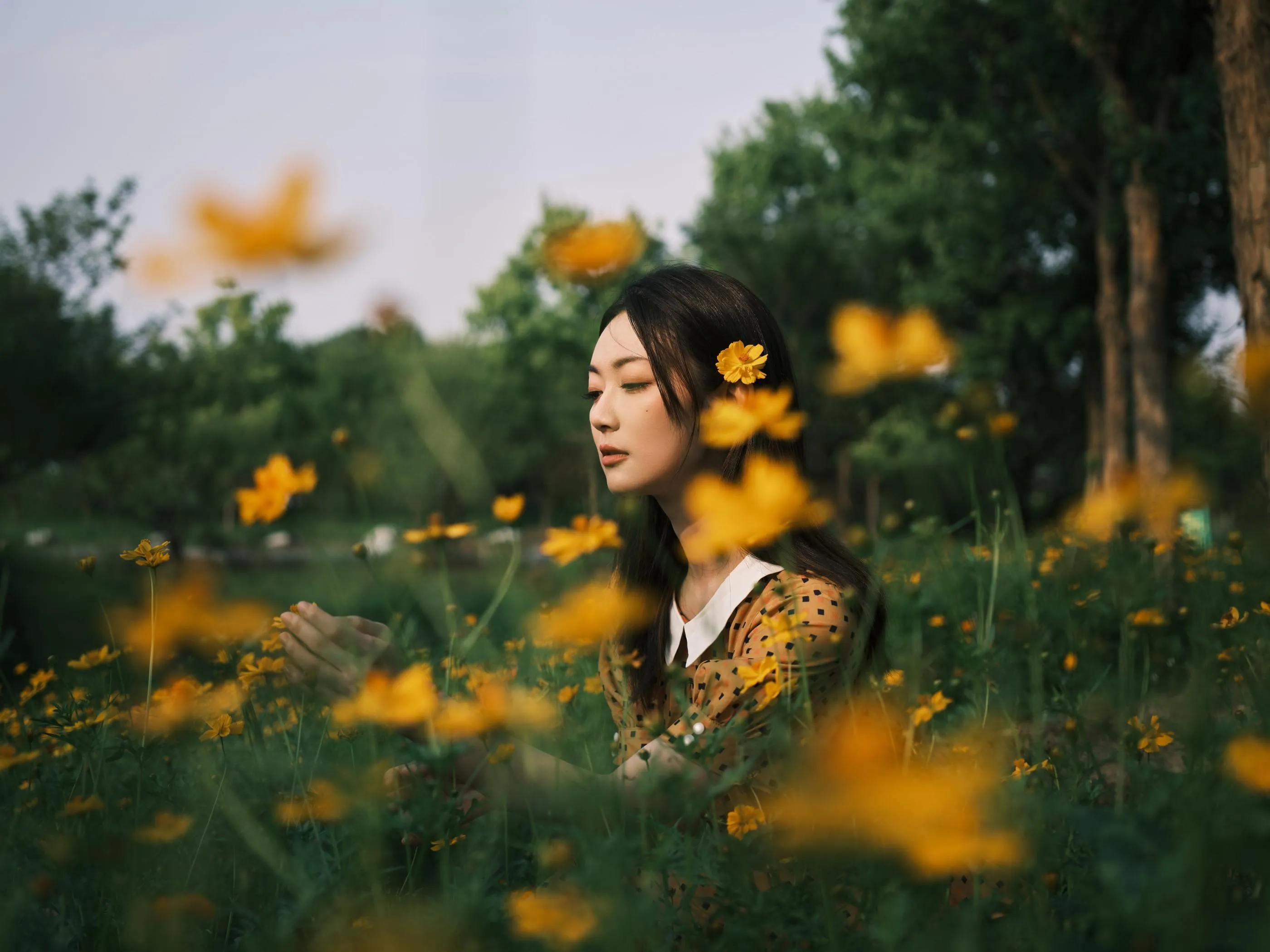 [YITUYU艺图语]2022.08.08 硫华菊柳叶马鞭草-是夏天的味道呀！ 飞鸟咕咕- [44P]插图9